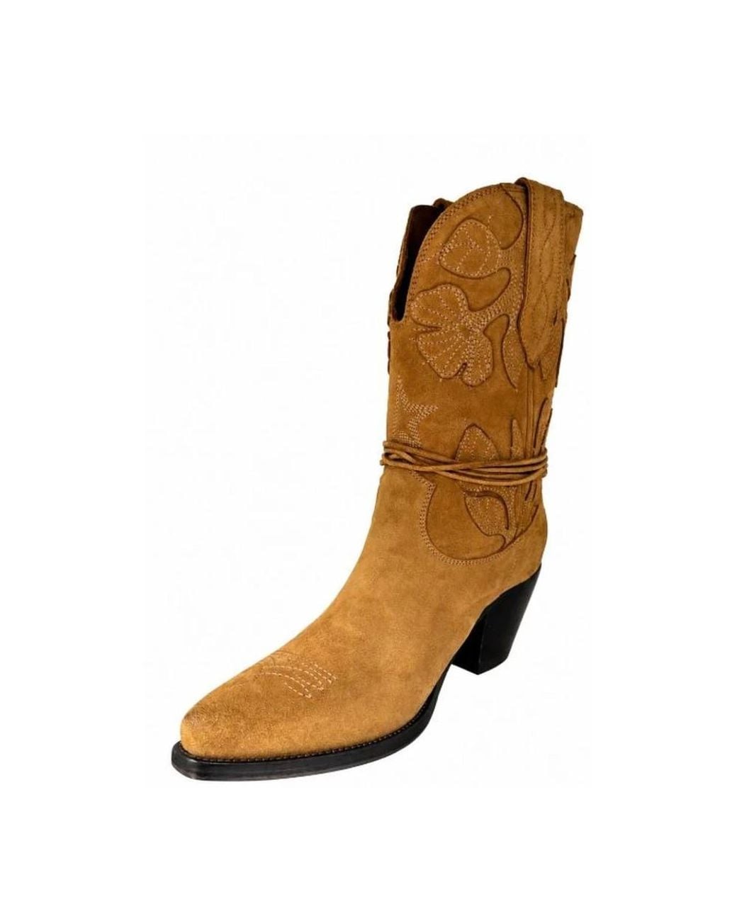 Golden Goose Deluxe Brand Brown Cowboy & Biker Boots