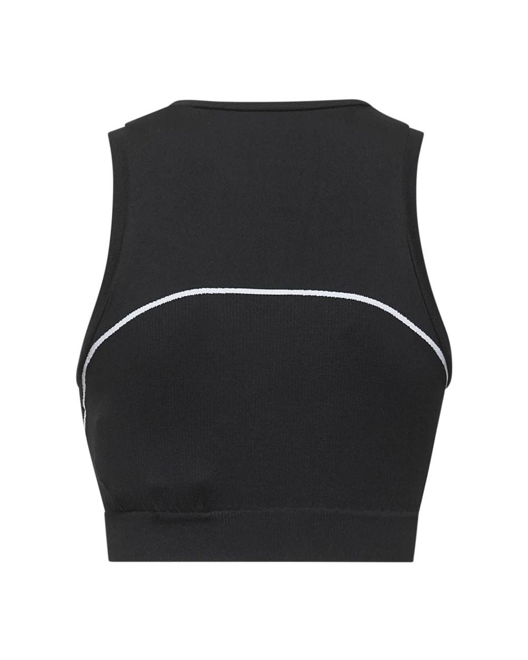Off-White c/o Virgil Abloh Black Sleeveless Tops