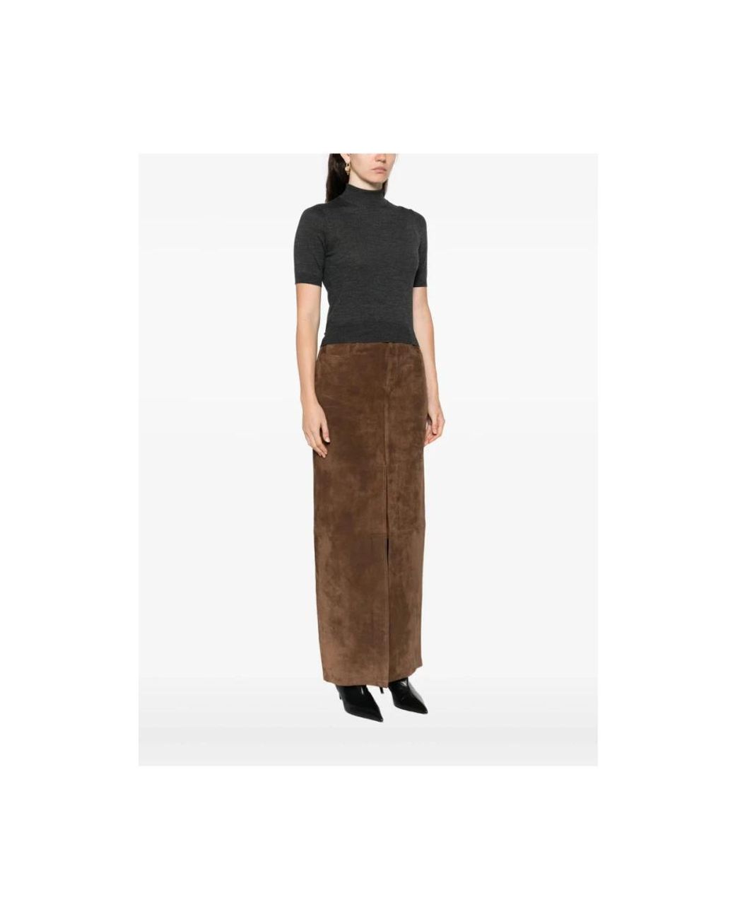 GOES BOTANICAL Black Turtlenecks