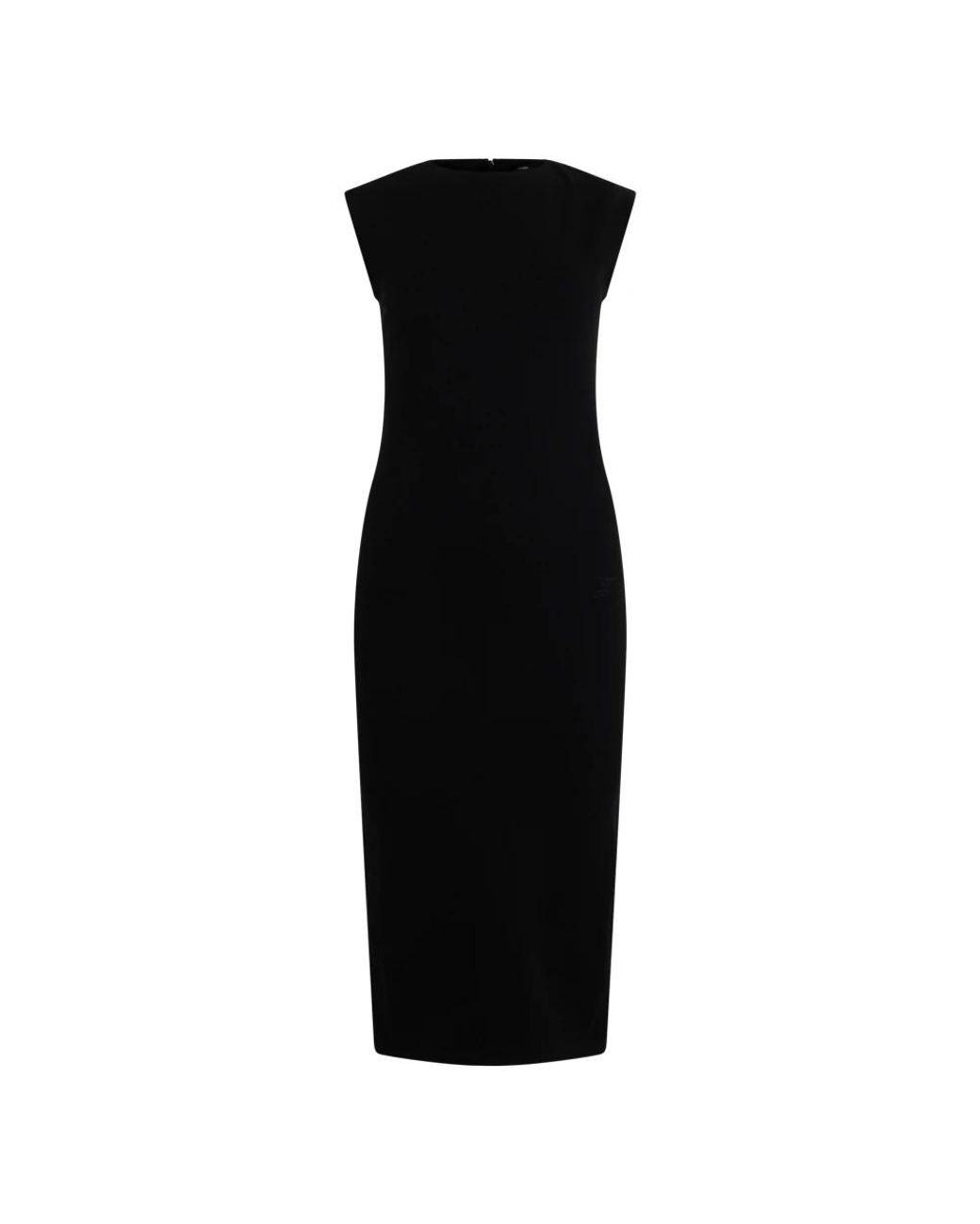 Jacquemus Black Midi Dresses