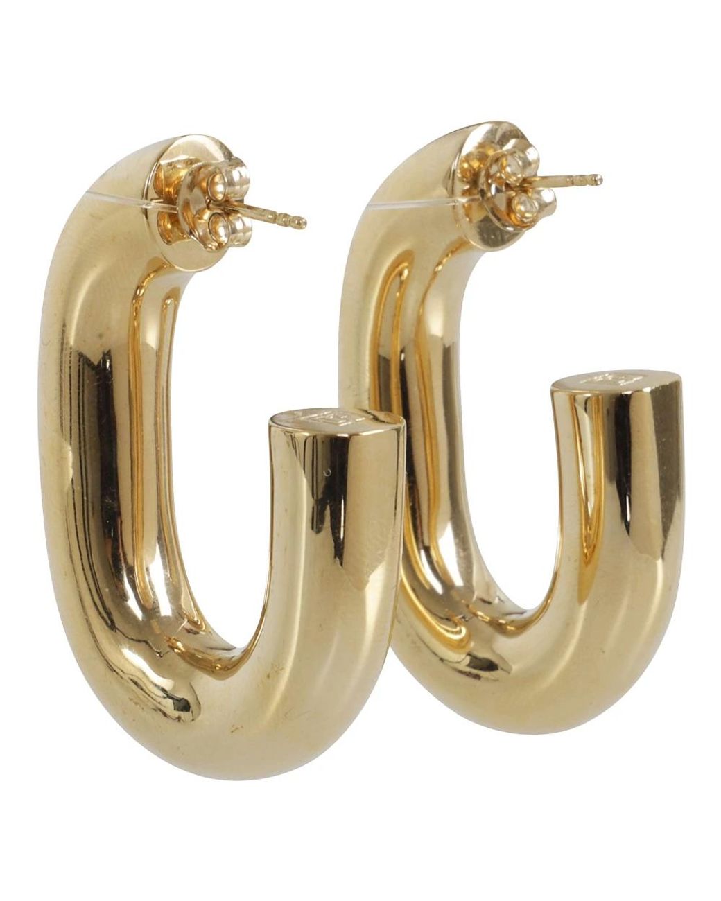Earrings di Rabanne in Metallic