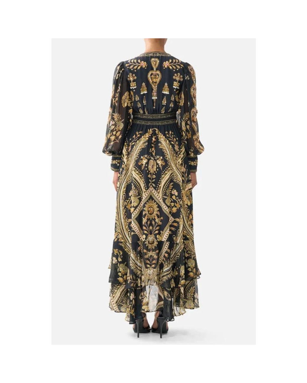 Camilla Green Maxi Dresses