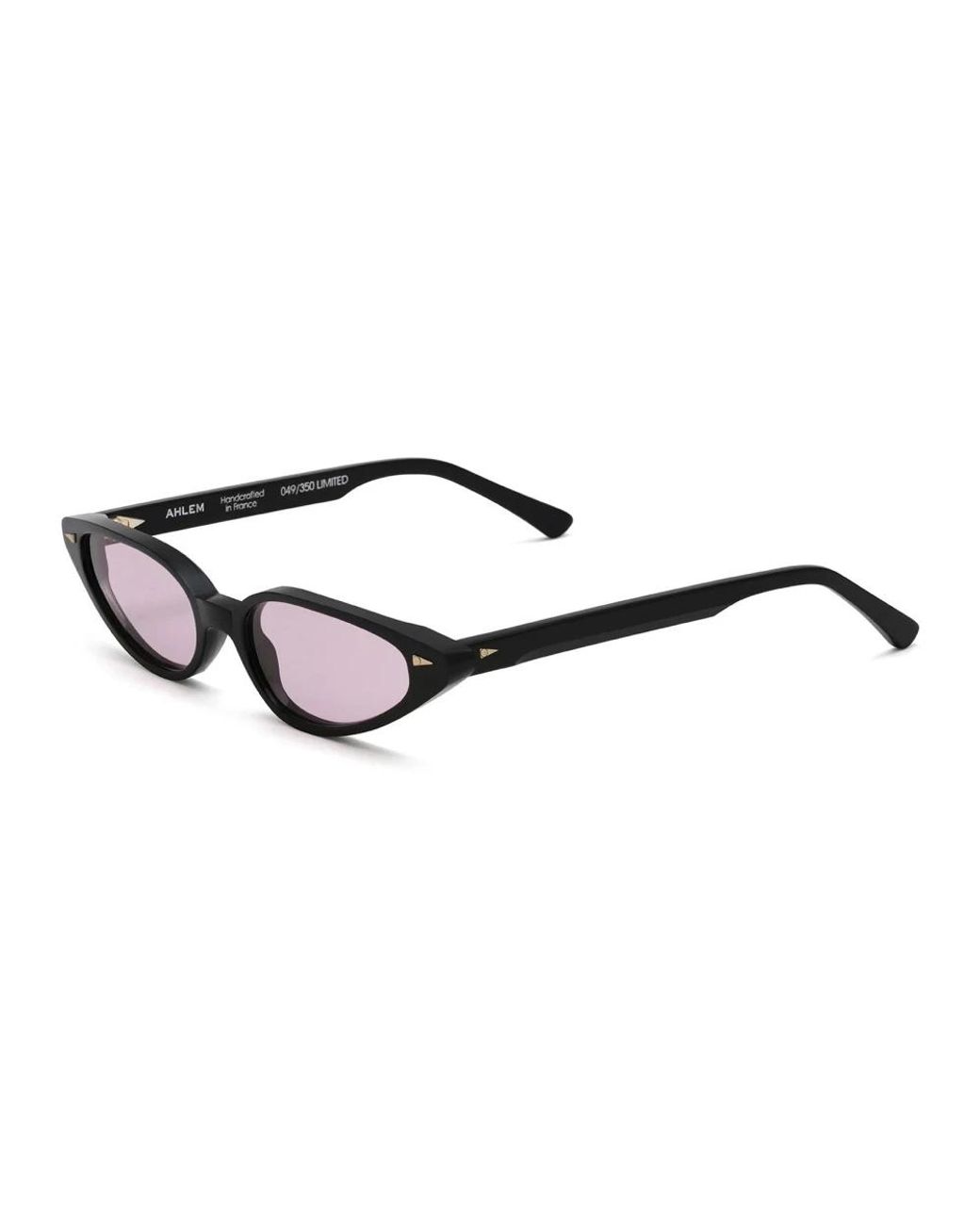 Ahlem Black Sunglasses
