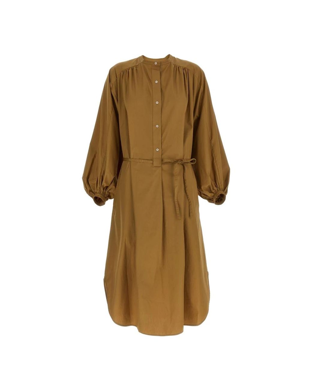 Loulou de Saison Natural Shirt Dresses