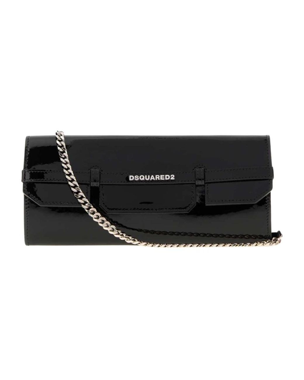 DSquared² Black Clutches