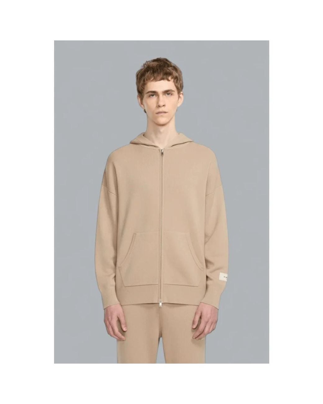 Zip-Throughs flâneur pour homme en coloris Natural