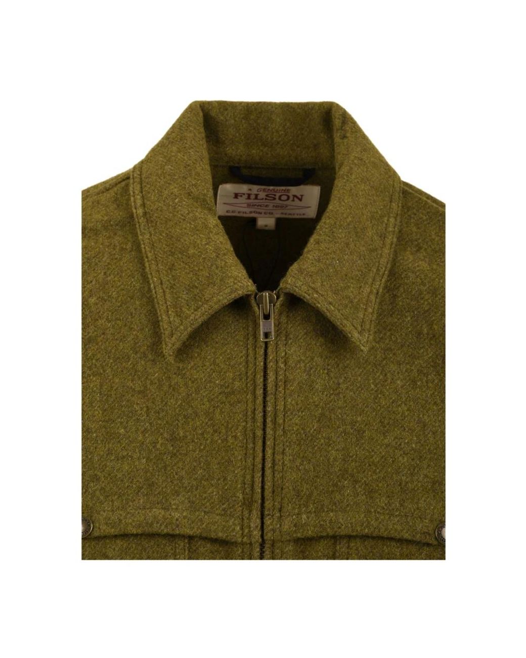 Winter Jackets Filson pour homme en coloris Green