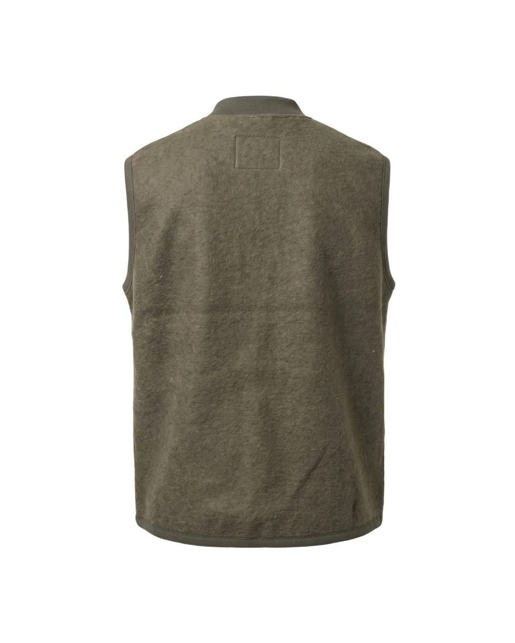 Vests Bl'ker de hombre de color Green