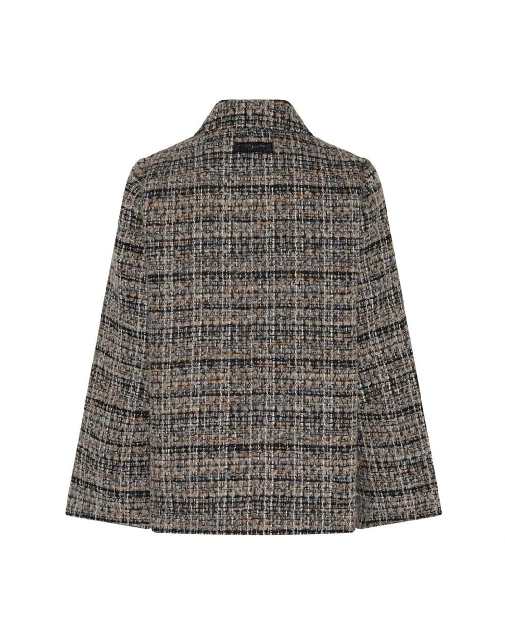 Heartmade Gray Tweed Jackets