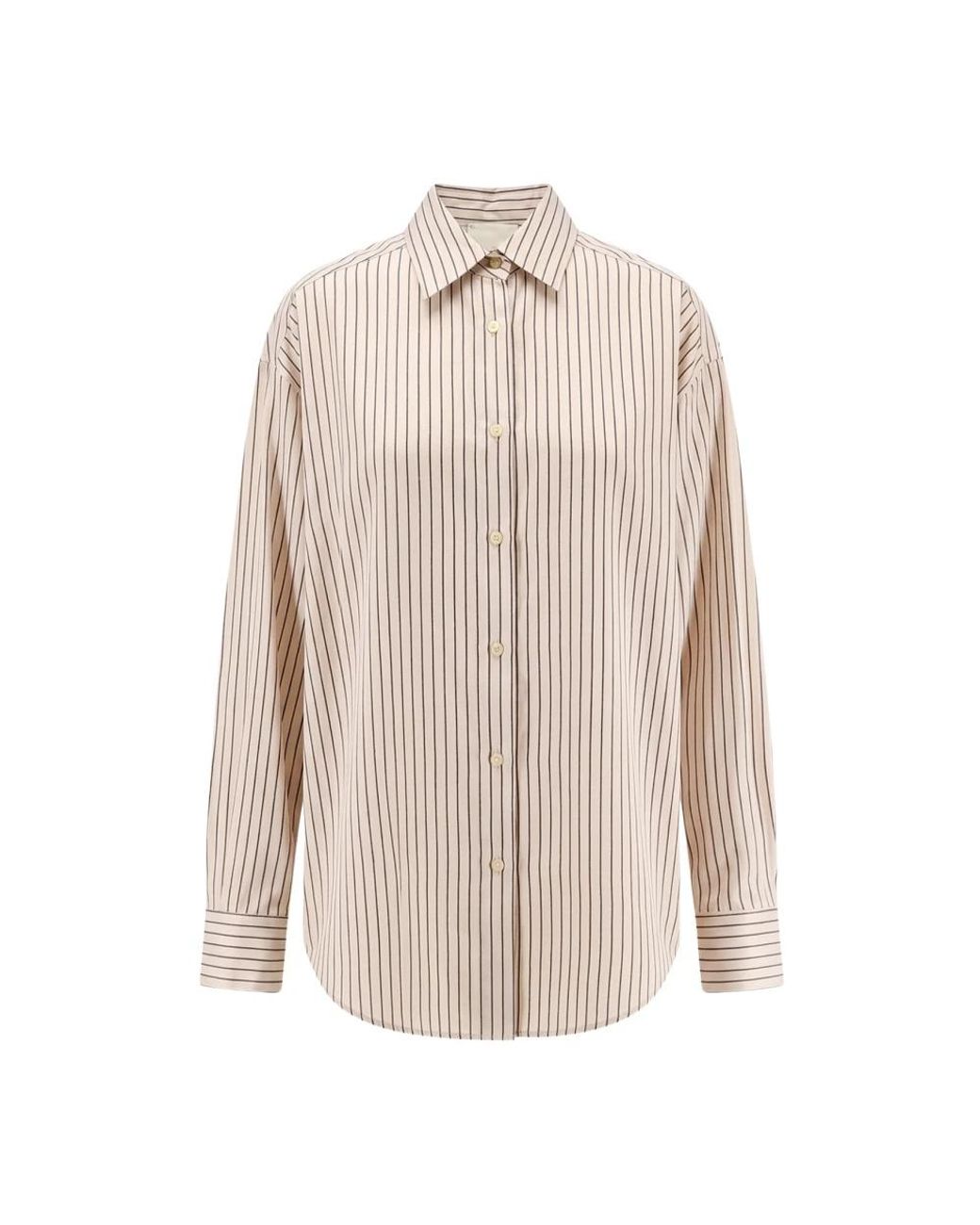 Alysi Overhemden ,Shirts in het Natural