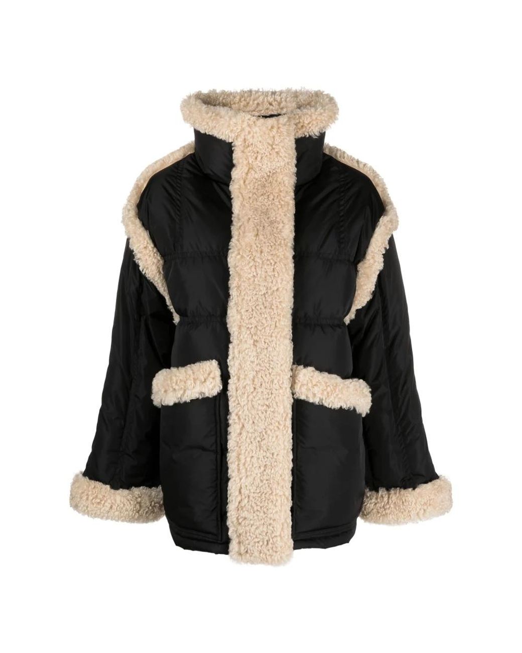 Stand Studio Black Winter Jackets