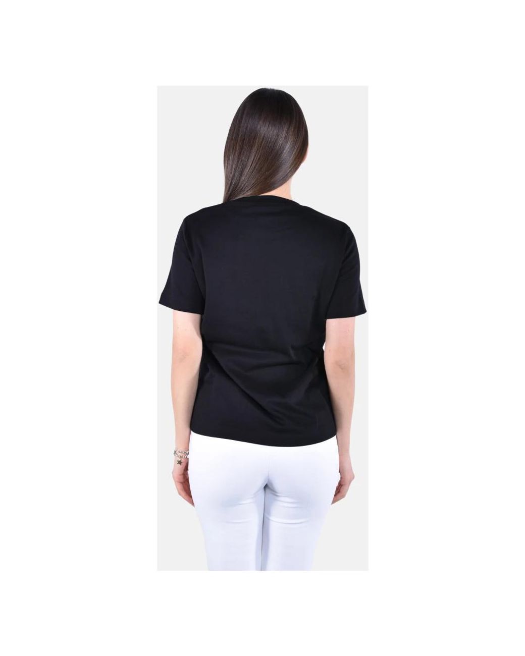 Elisabetta Franchi Black T-Shirts