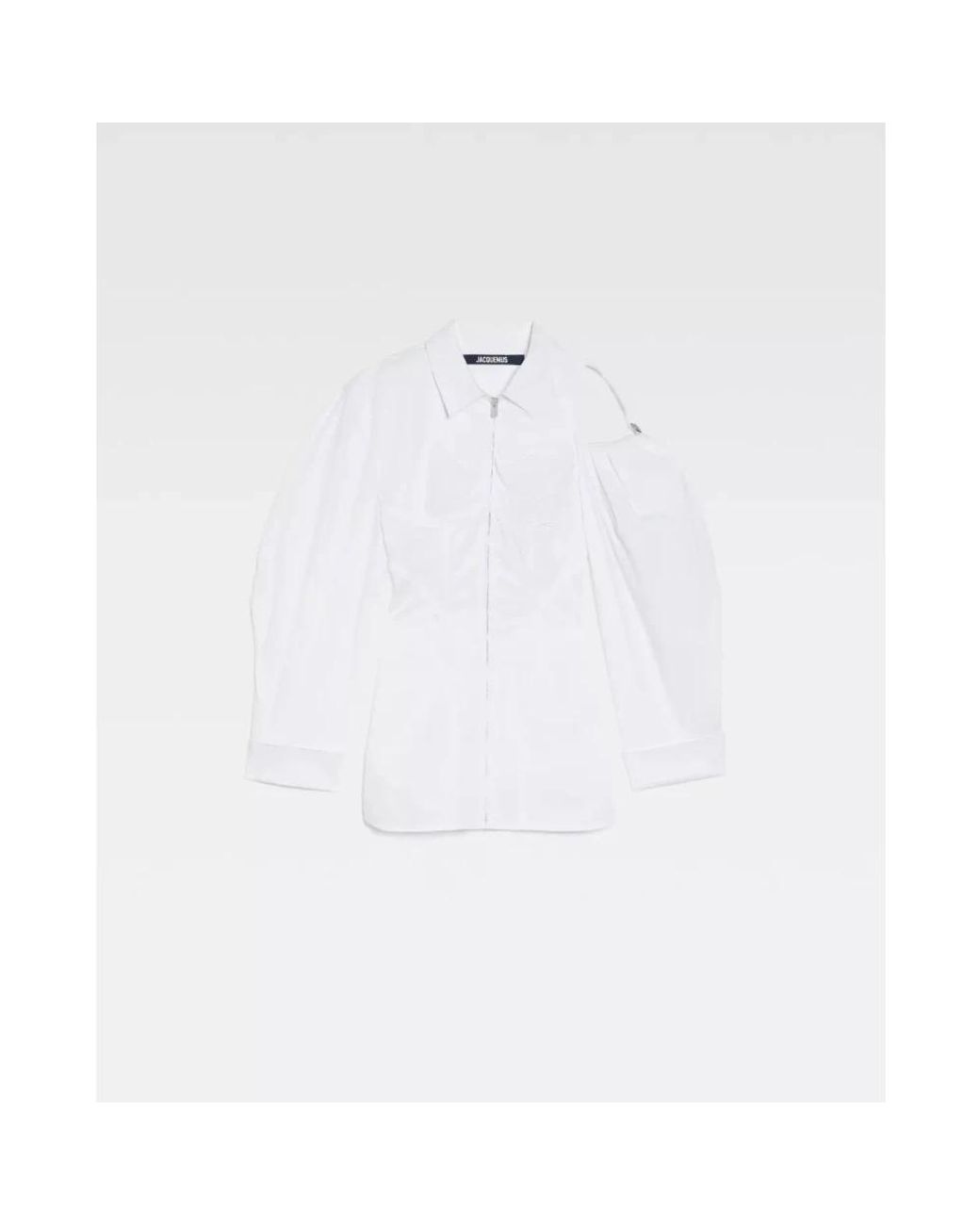 Jacquemus White Shirt Dresses