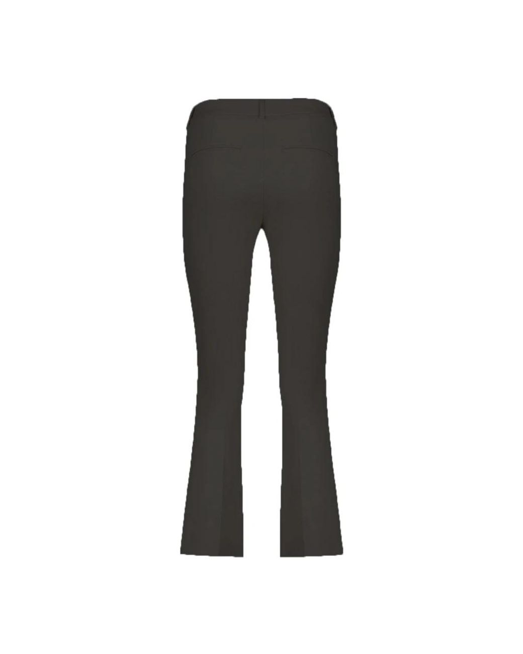 Herno Black Wide Trousers