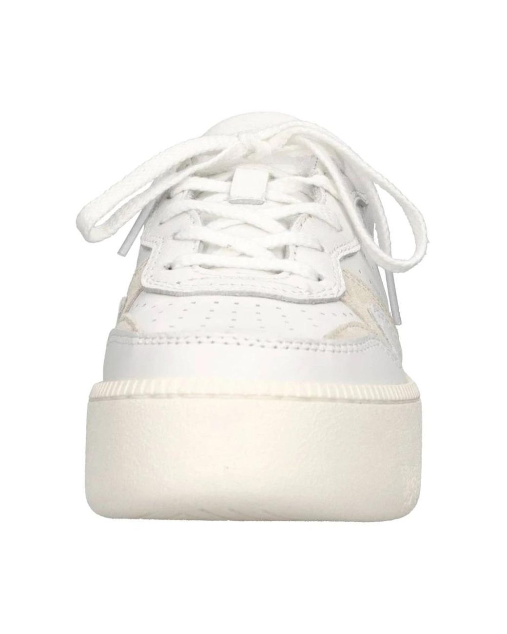 Sneakers di Date in White