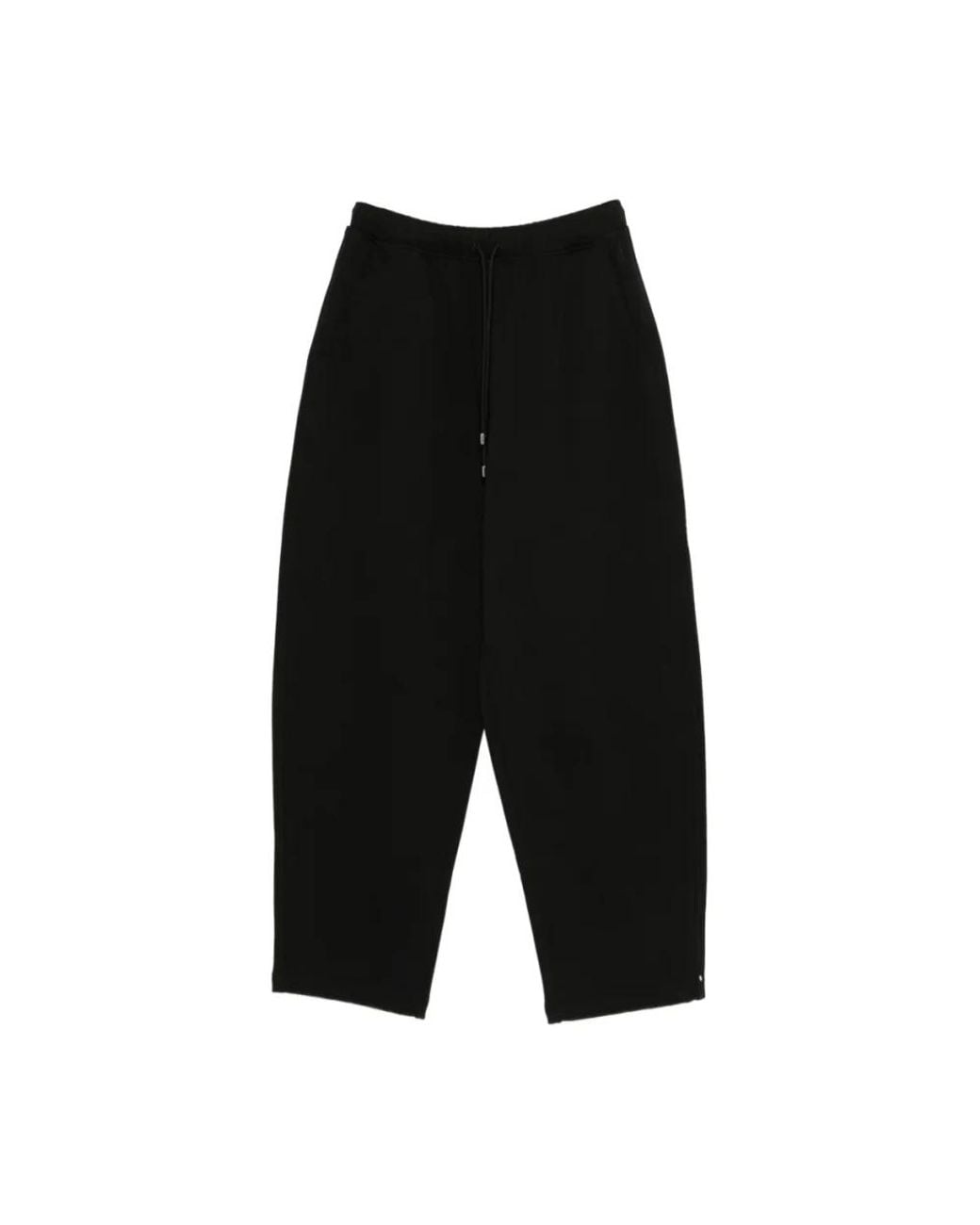 Sportmax Black Wide Trousers