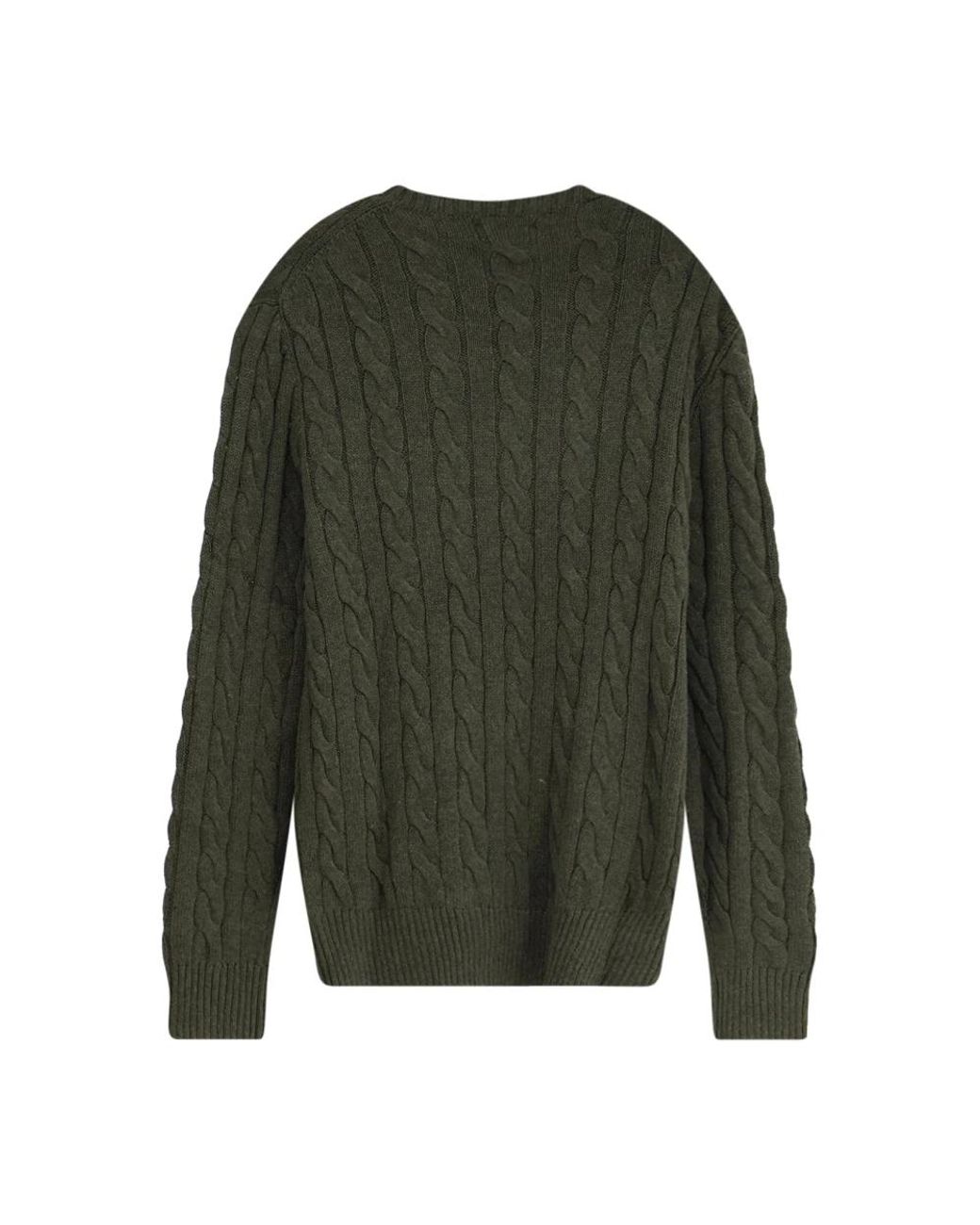 Polo Ralph Lauren Green Round-Neck Knitwear for men