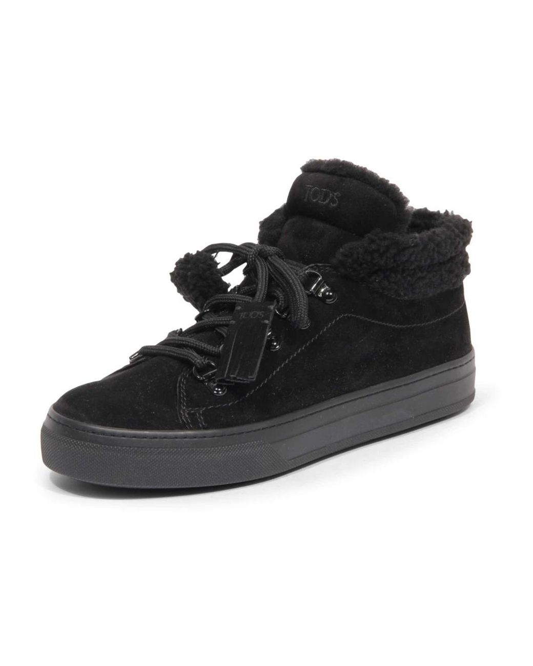 Tod's Black Sneakers