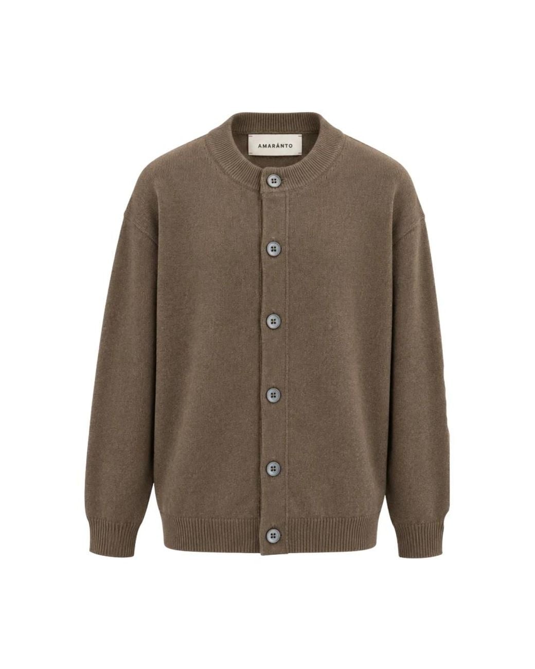 Amaranto Cardigan in het Green voor heren