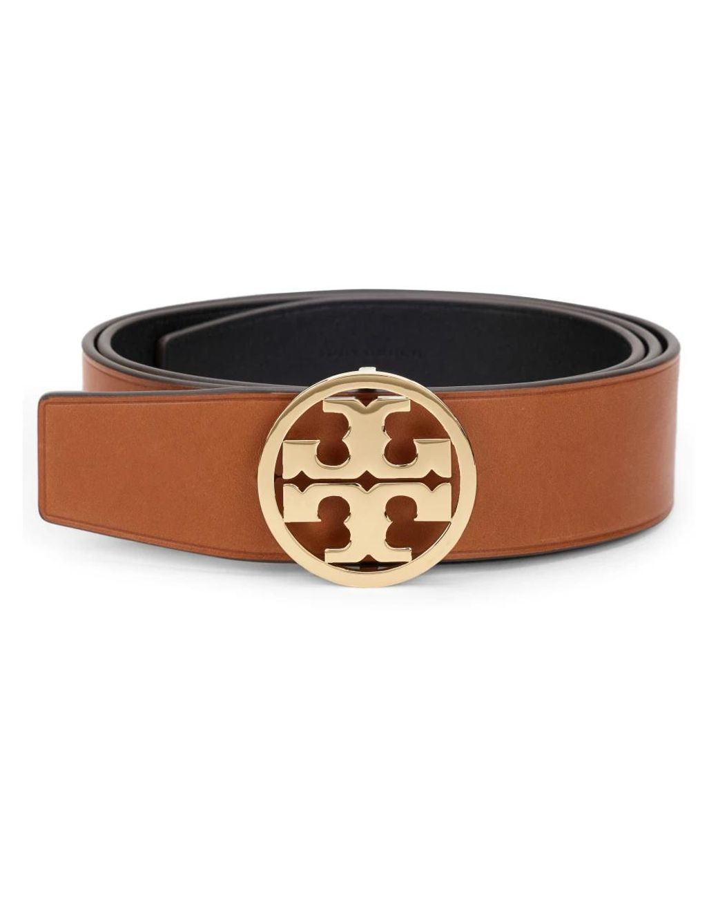 Belts di Tory Burch in Brown