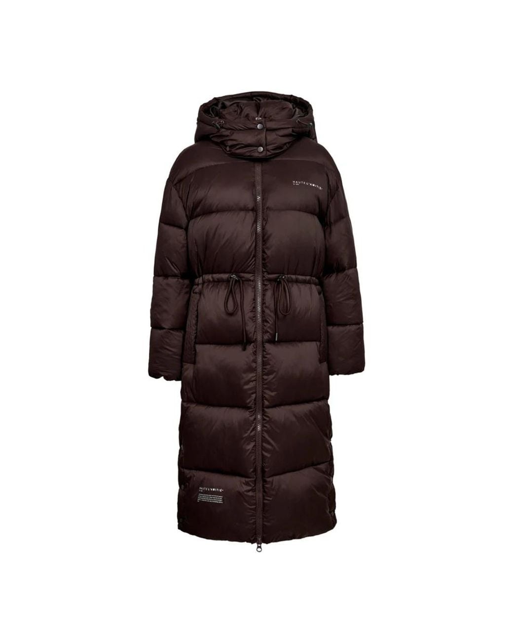 Haute L'Amitié Brown Winter Jackets