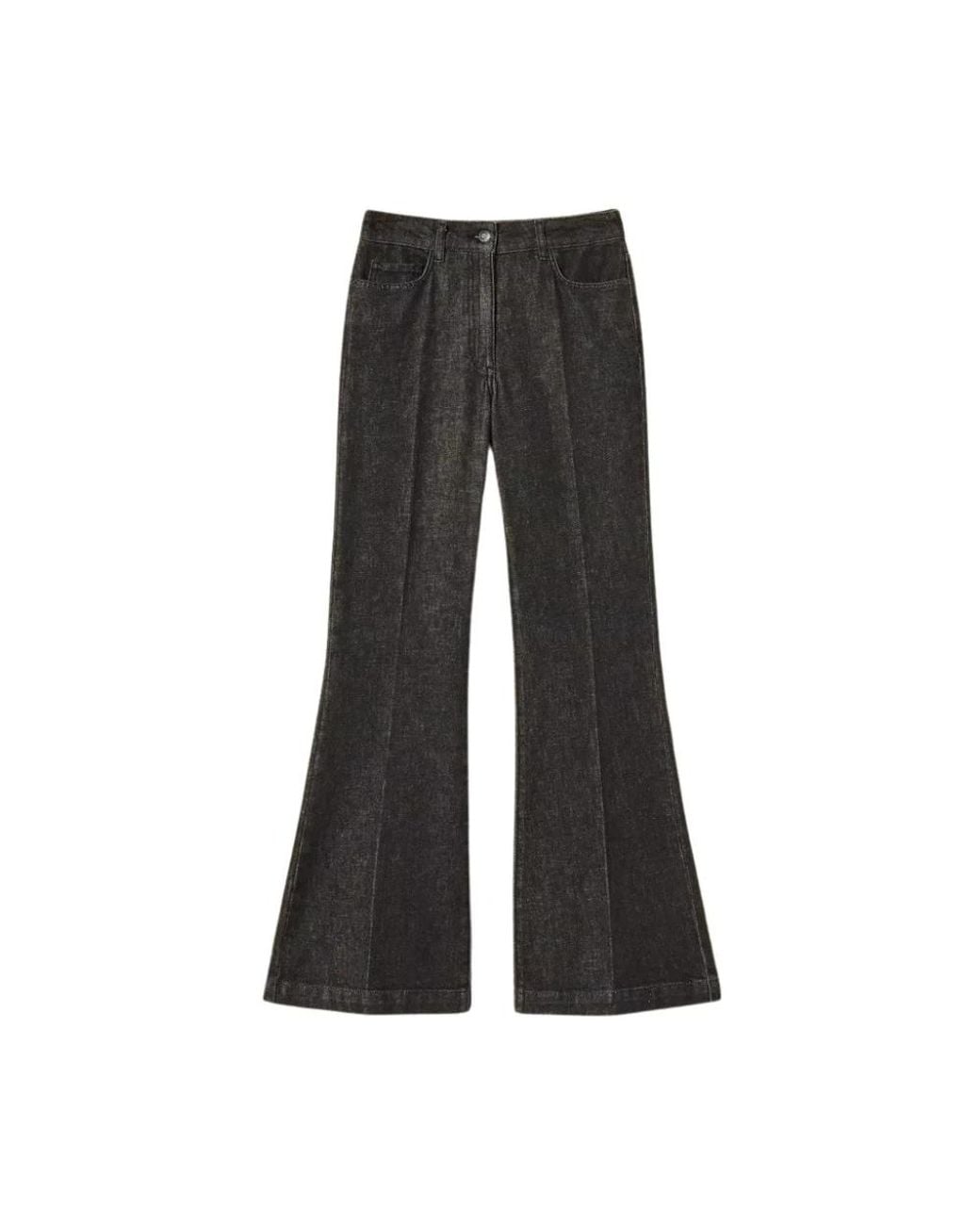 Twinset Black Wide Trousers