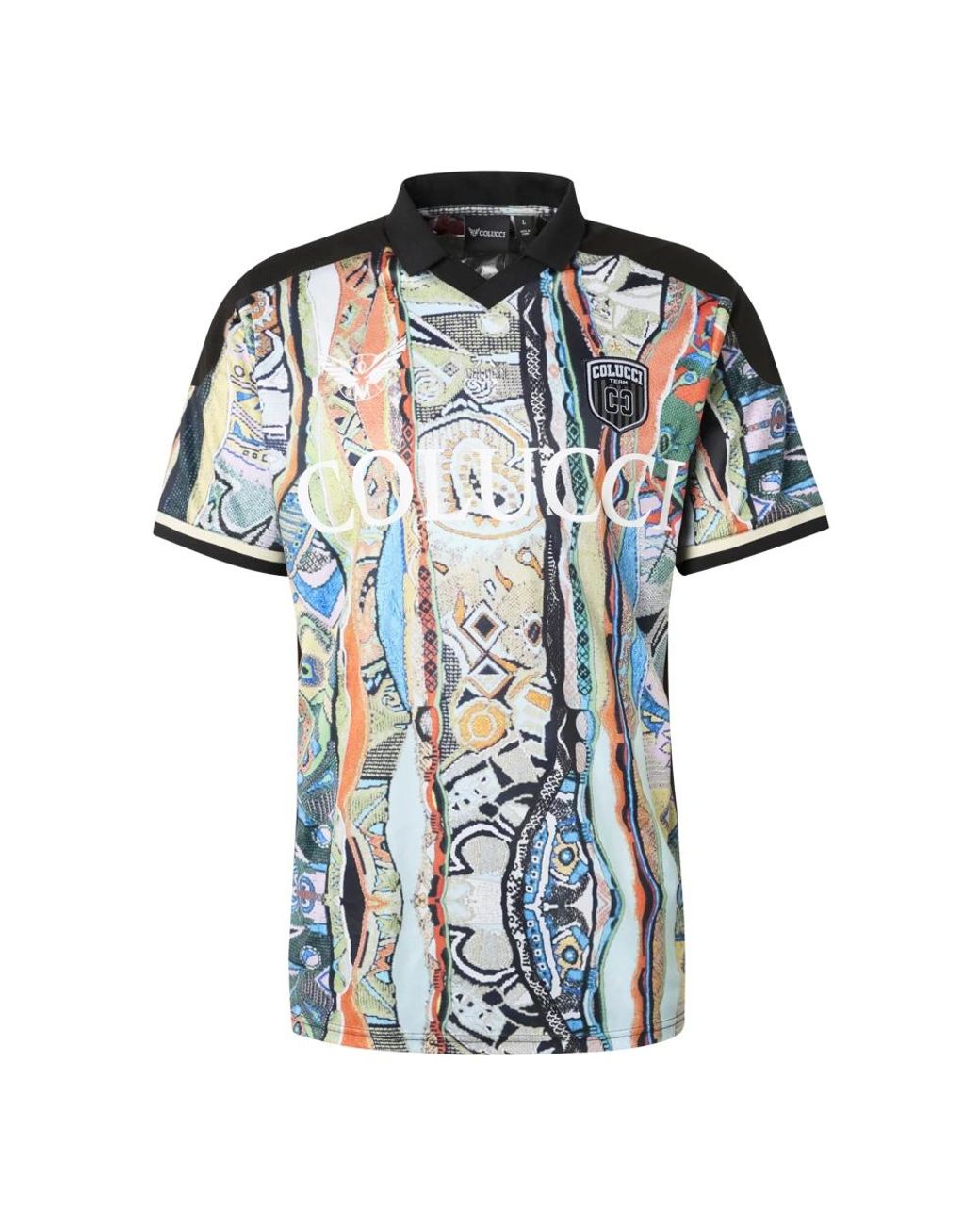 carlo colucci Blue Polo Shirts for men