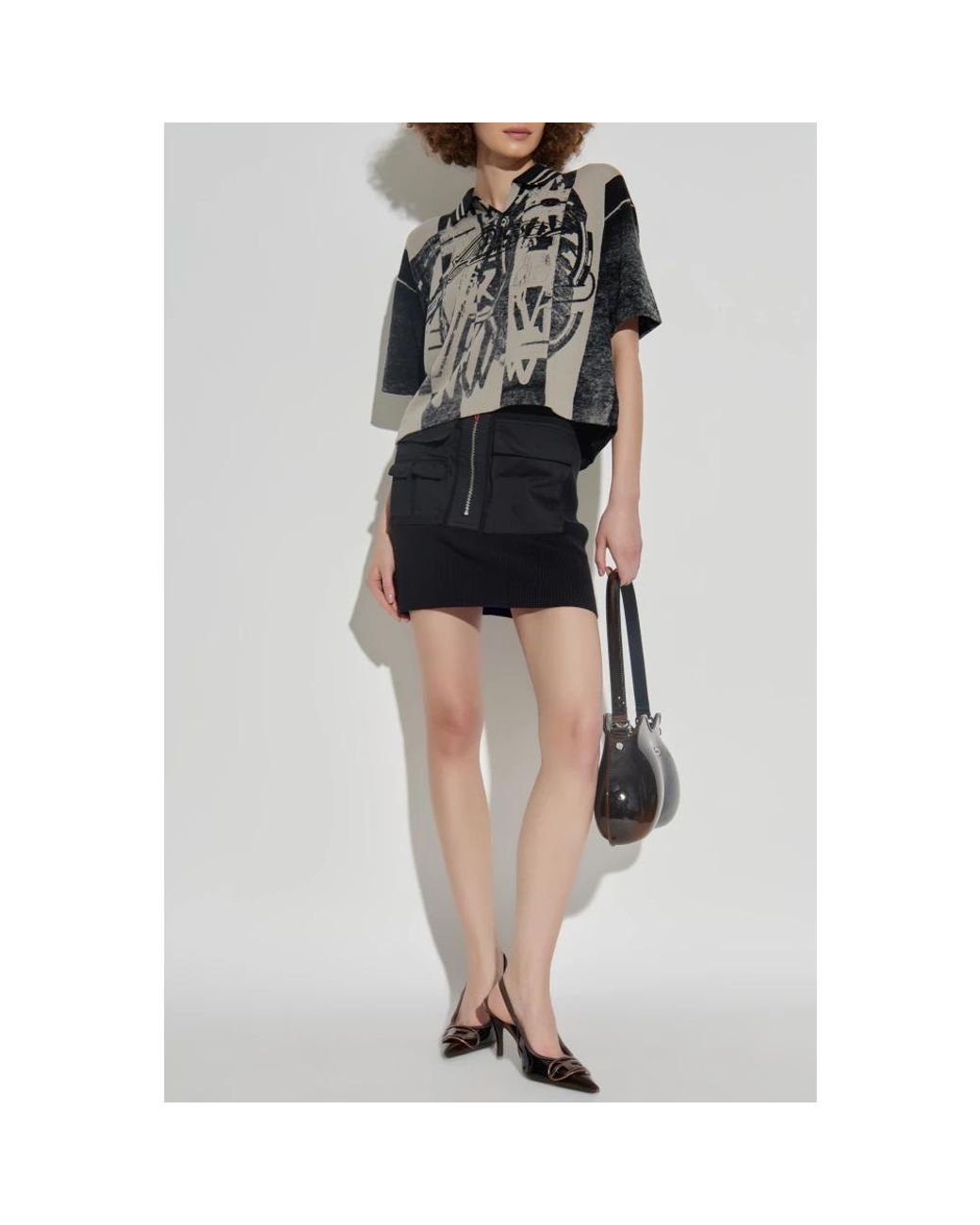 DIESEL Black Polo Shirts