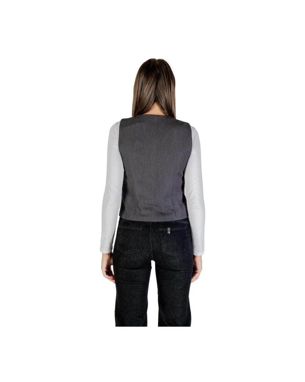 Vests ONLY en coloris Black