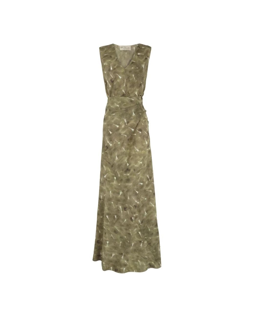 Cortana Green Maxi Dresses