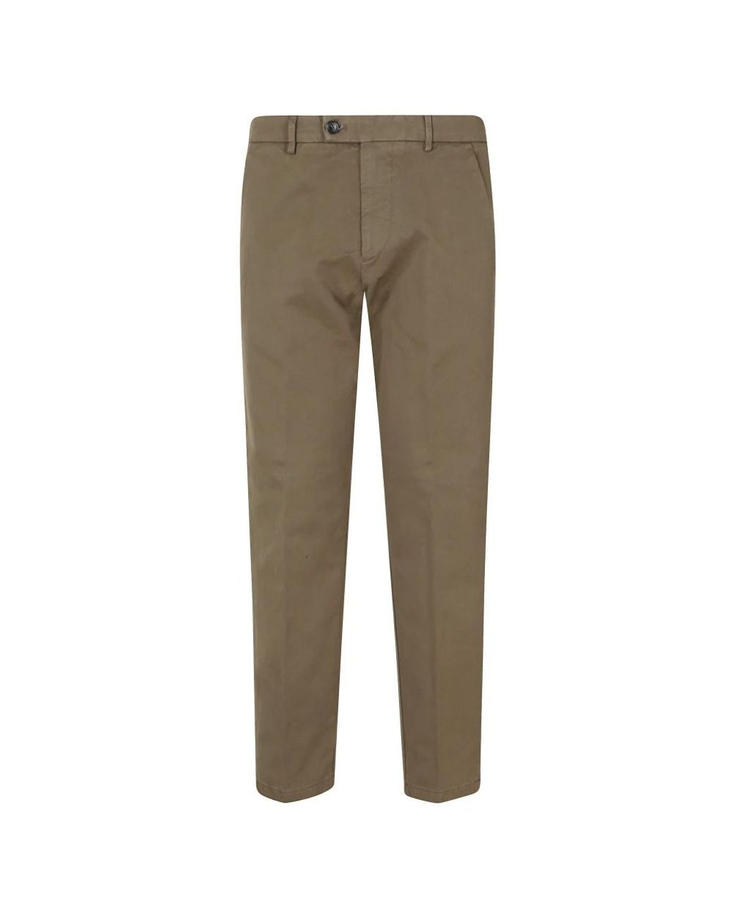 BE ABLE Rechte Broek in het Gray voor heren