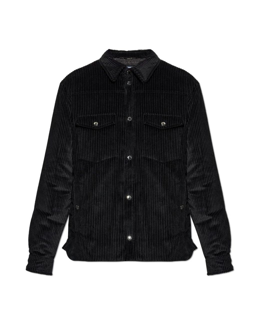Light Jackets Dolce & Gabbana de hombre de color Black