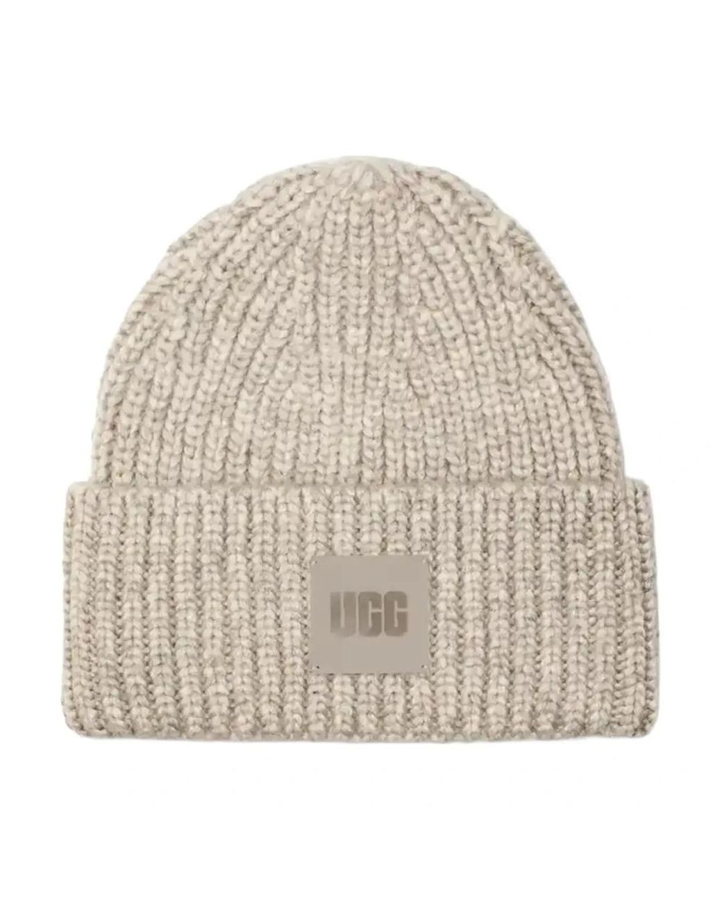 Ugg Beanies in het Natural