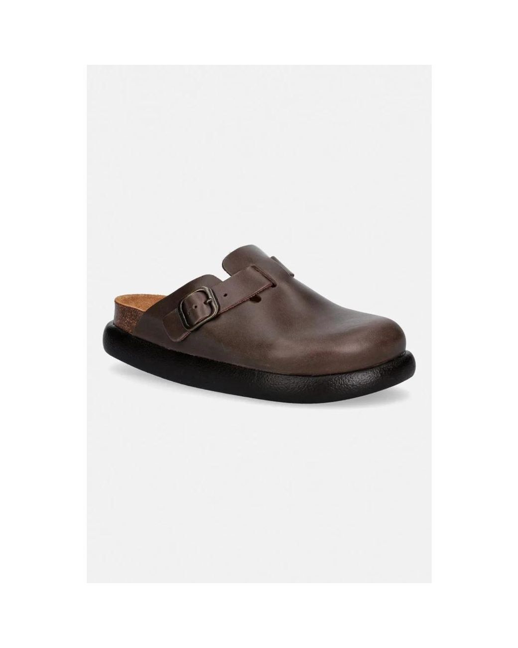 Mules Scholl en coloris Brown