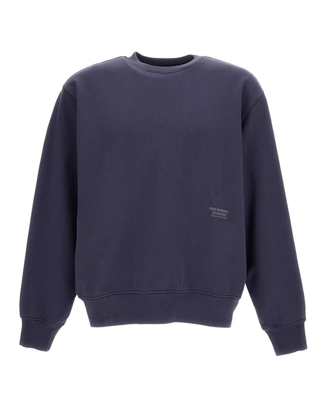 Pas Normal Studios Off-Race Sweatshirt in het Blue voor heren