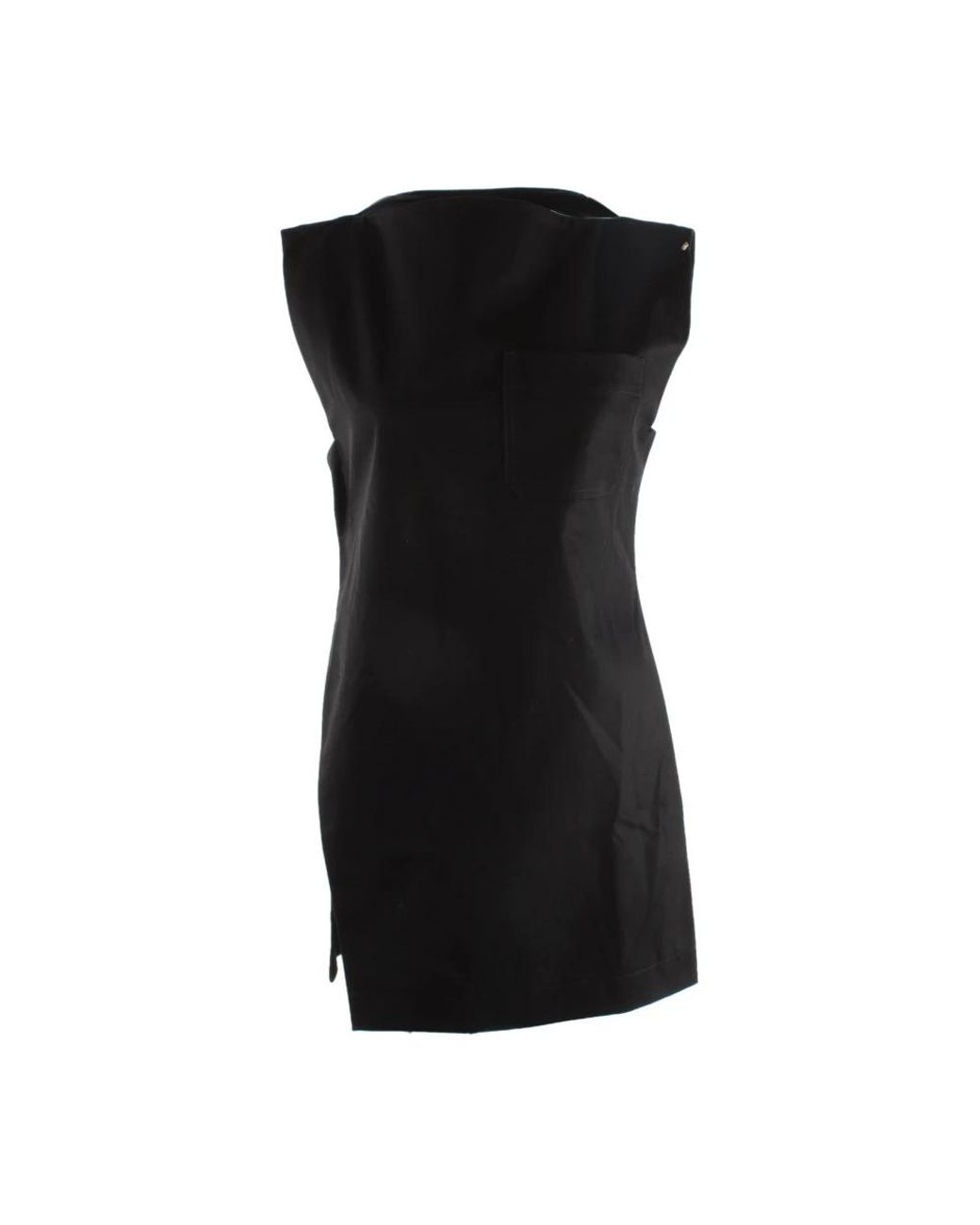 Sportmax Black Short Dresses