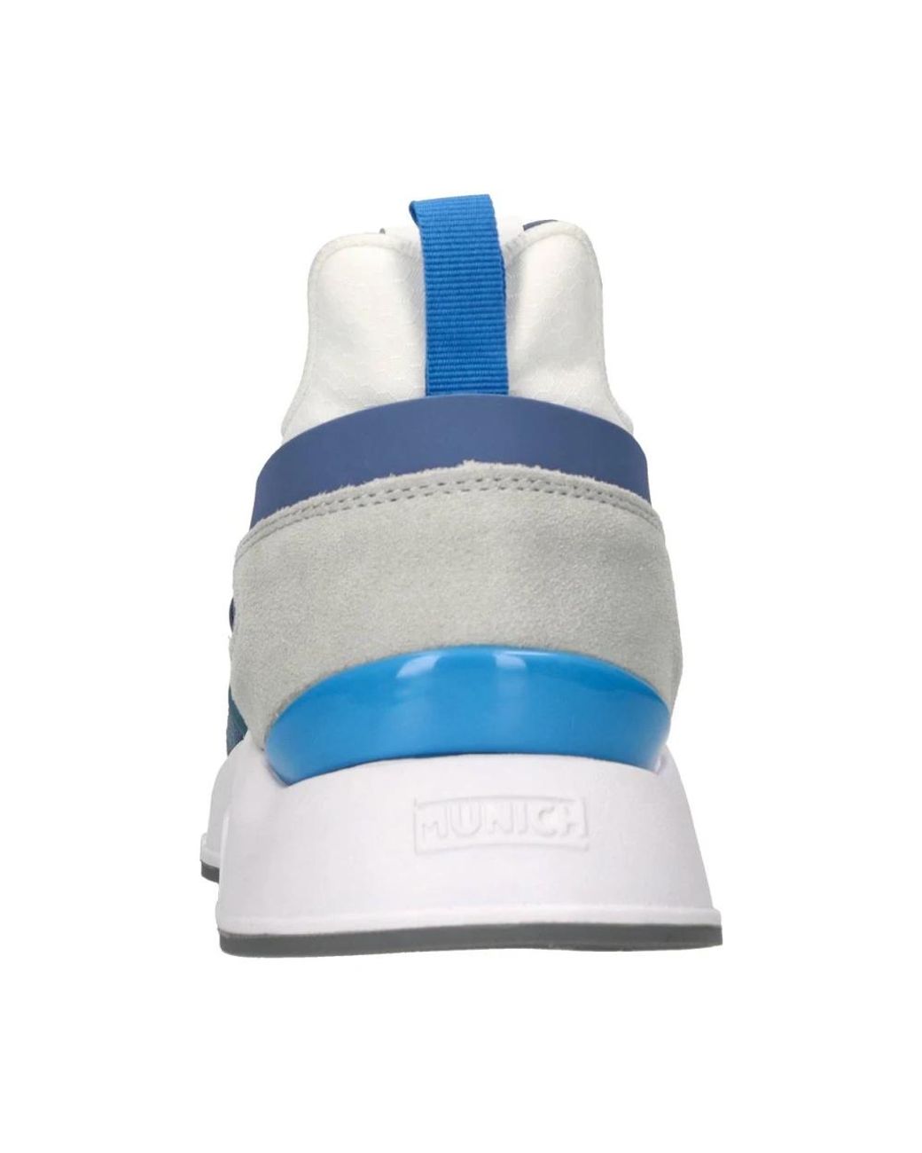 Munich Blue Sneakers for men