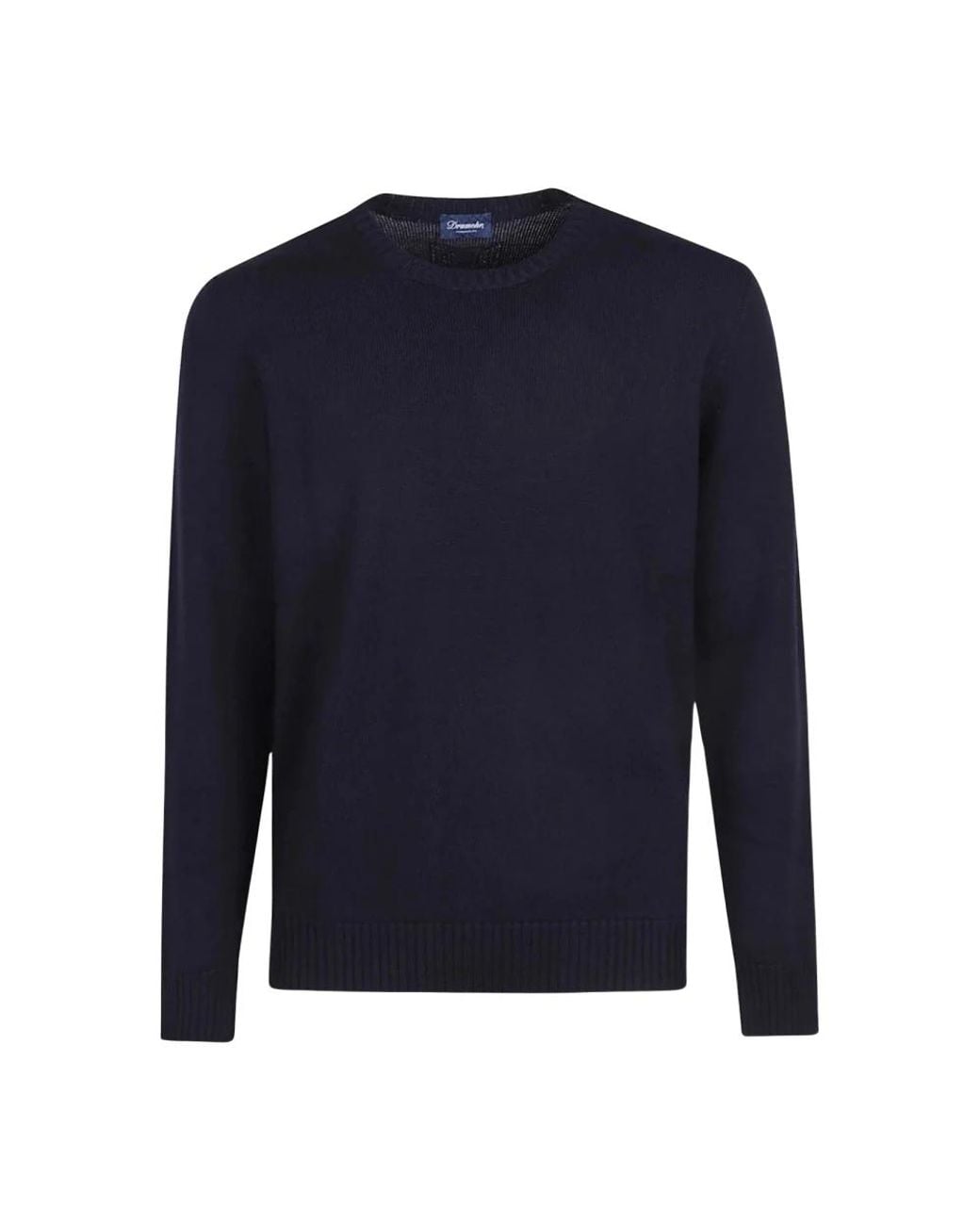 Drumohr Blue Cashmere Knitwear for men
