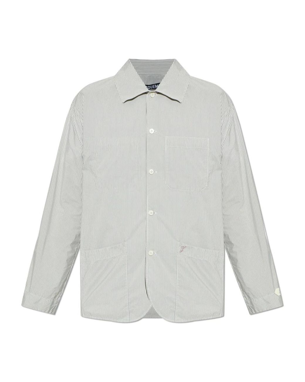 Jacquemus Boutis Shirt in het White voor heren