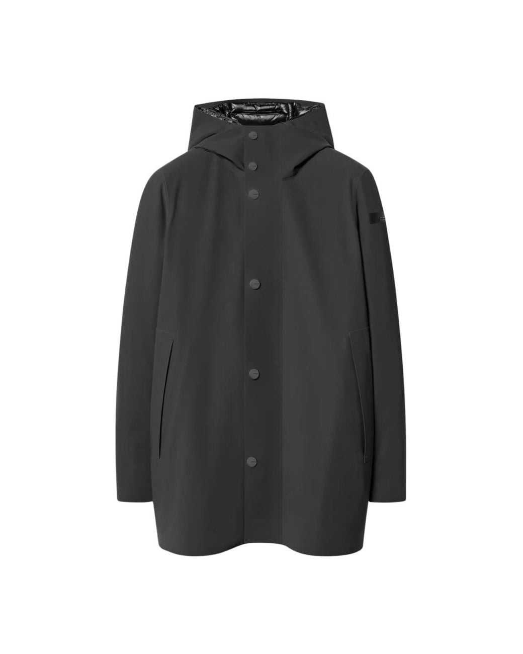 Rrd Black Parkas for men