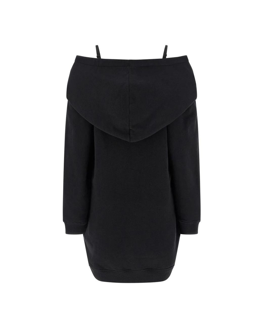 MM6 by Maison Margiela Black Short Dresses