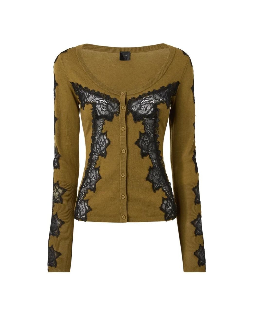 Pinko Urlo Cardigan in het Green