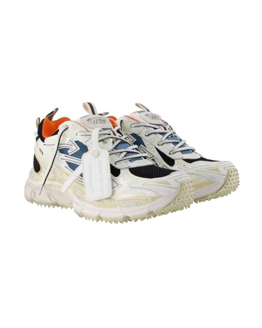 Off-White c/o Virgil Abloh Gray Sneakers for men