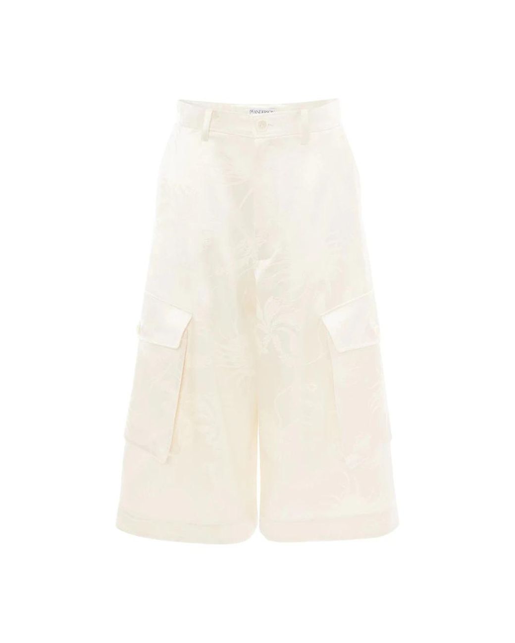 J.W. Anderson White Bermudas