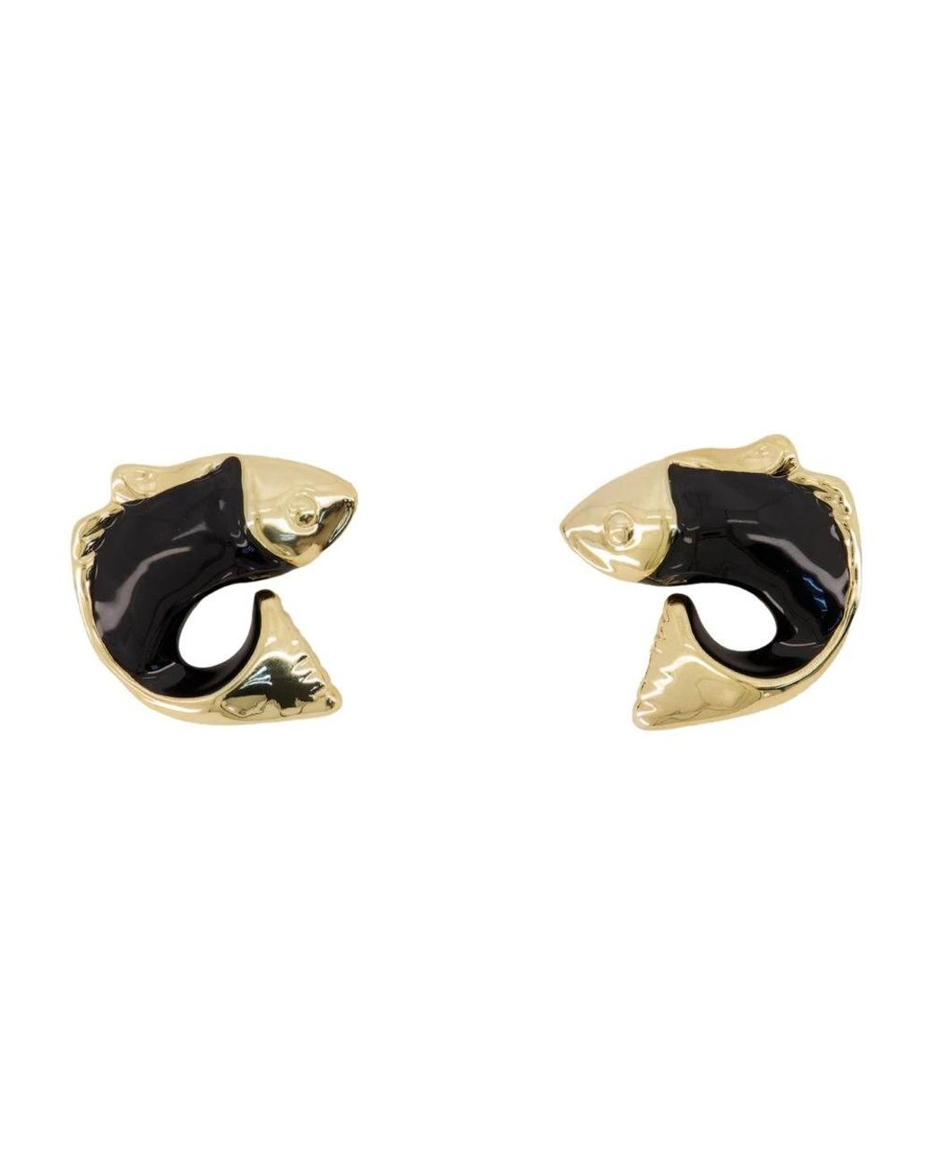 Jacquemus Metallic Earrings
