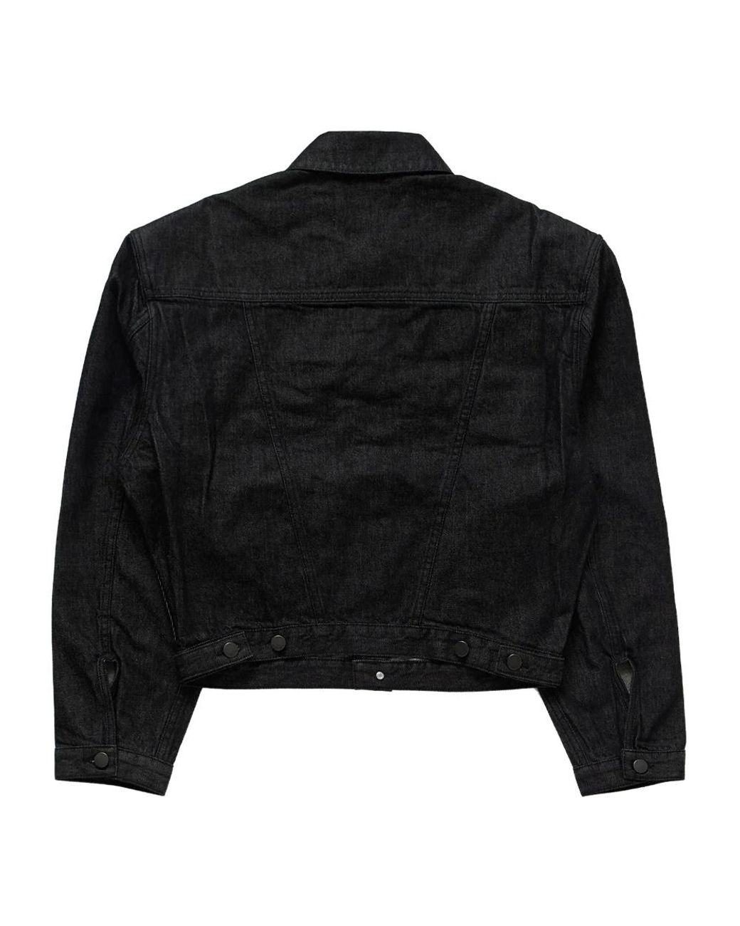 Entire studios Black Denim Jackets