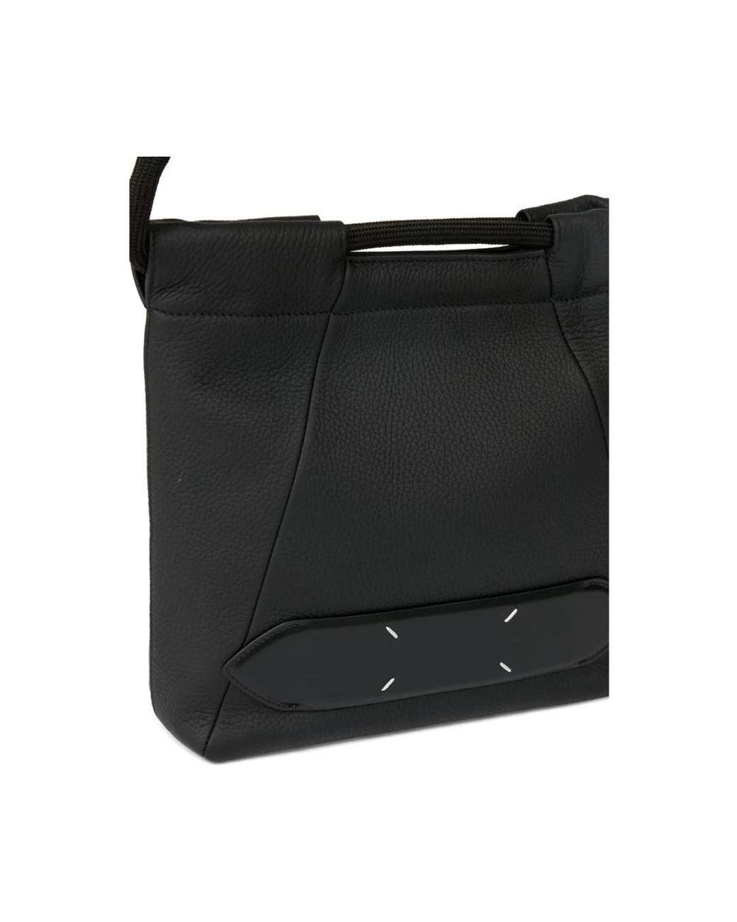 Maison Margiela Black Shoulder Bags for men