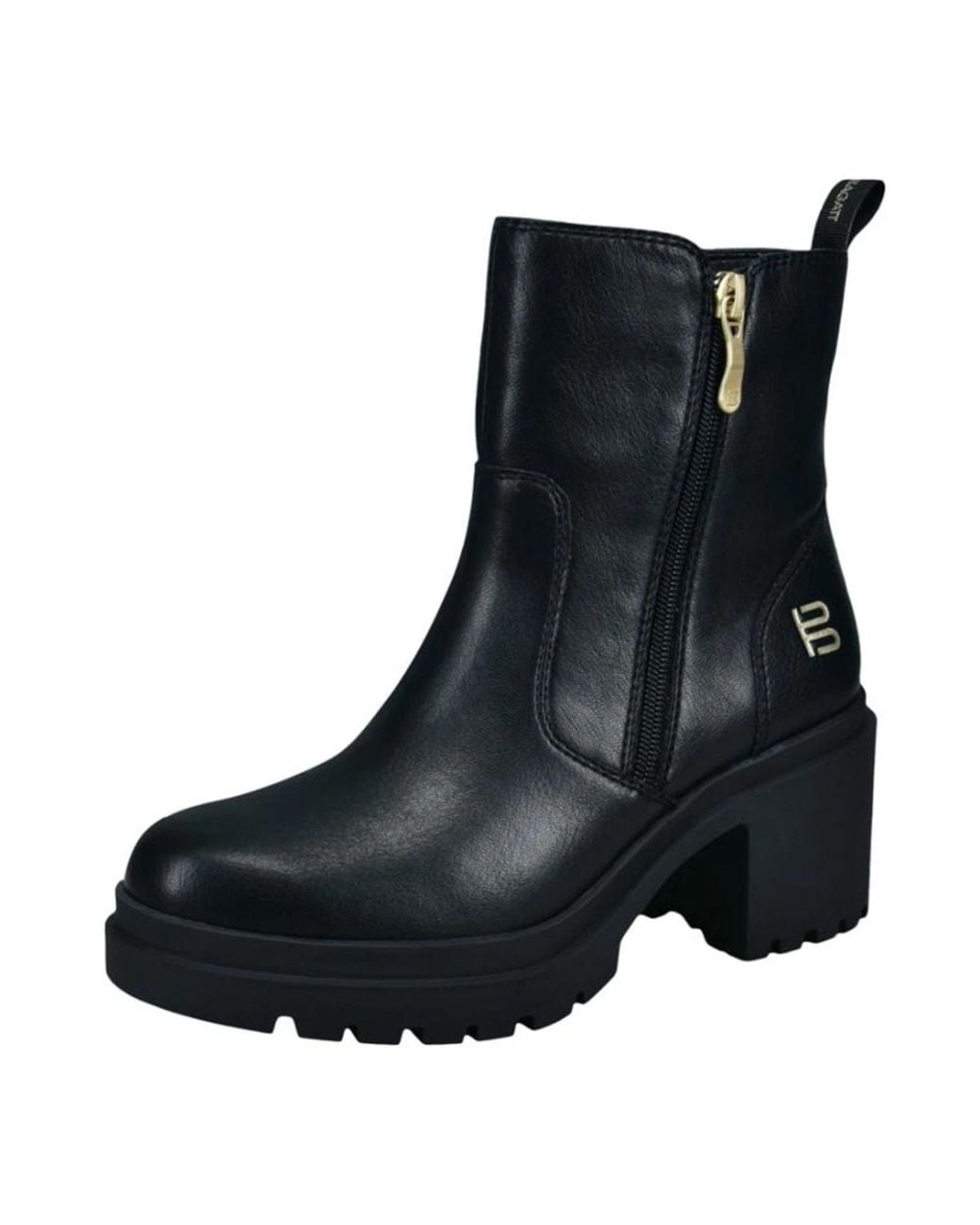 Bagatt Black Heeled Boots