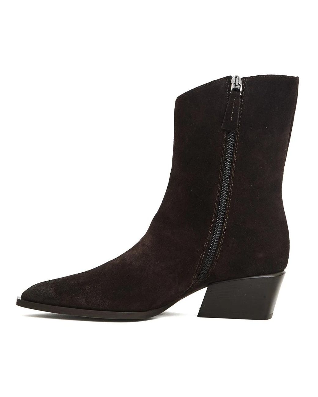 Poeve Black Cowboy Boots