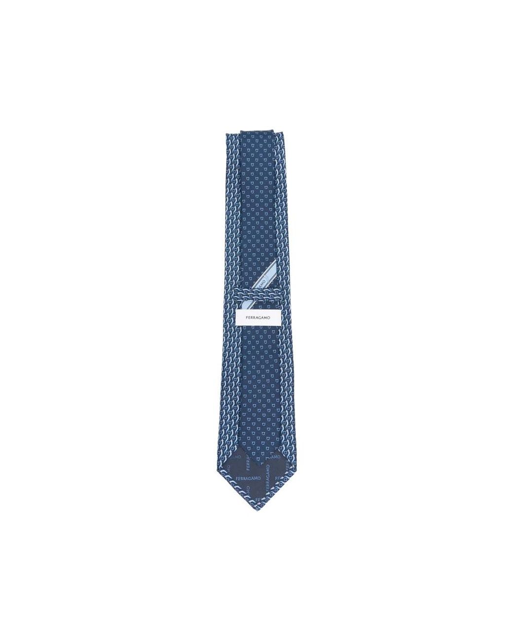 Ferragamo Blue Ties for men